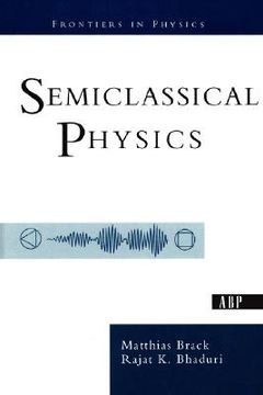 portada semiclassical physics (en Inglés)
