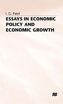 portada Essays in Economic Policy and Economic Growth (en Inglés)