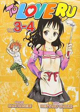 portada To Love ru, Vol. 3-4 (en Inglés)