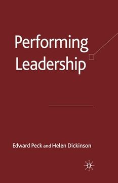 portada Performing Leadership (en Inglés)