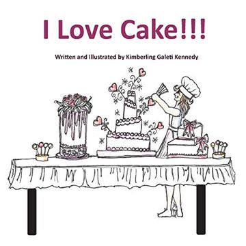 portada I Love Cake! (in English)