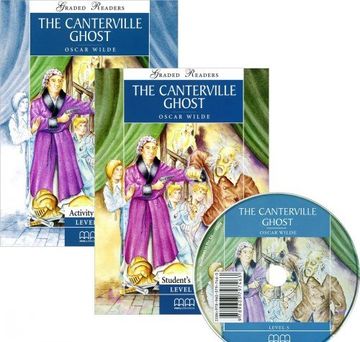 portada Canterville Ghost (Pre-Intermediate) Libro (in English)