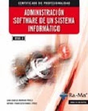 portada Administración Software de un Sistema Informático (MF0485_3) (Cp - Certificado Profesionalidad)