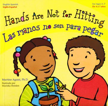 portada Hands are not for Hitting / las Manos no son Para Pegar (in English)