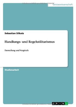 portada Handlungs- und Regelutilitarismus (German Edition)