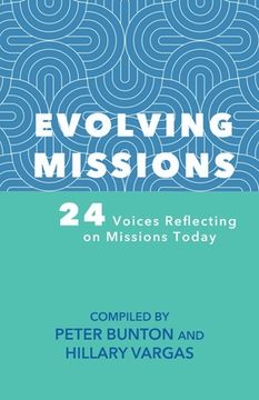 portada Evolving Missions: 24 Voices Reflecting on Missions