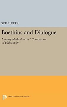 portada Boethius and Dialogue: Literary Method in the "Consolation of Philosophy" (Princeton Legacy Library) 