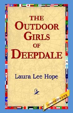 portada the outdoor girls of deepdale (en Inglés)