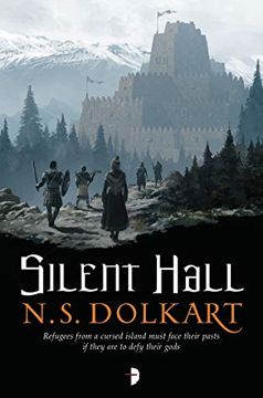 portada Silent Hall (Godserfs) (in English)