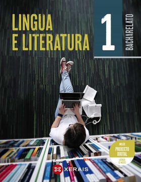 portada Lingua e Literatura 1º Bachillerato Galicia (en Gallego)