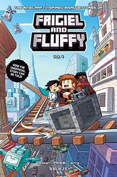 portada The Minecraft-Inspired Misadventures of Frigiel & Fluffy vol 4 (Minecraft-Inspired Misadventures of Frigiel & Fluffy 4, 4) (en Inglés)