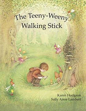 portada The Teeny-Weeny Walking Stick