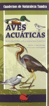 portada Aves acuáticas cuadernos de naturaleza 6