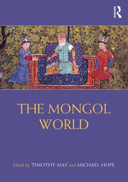 portada The Mongol World (en Inglés)