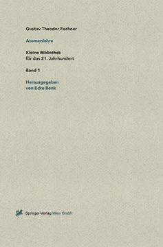 portada Über die physikalische und philosophische Atomenlehre (Kleine Bibliothek für das 21. Jahrhundert) (German Edition)