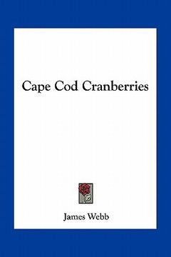 portada cape cod cranberries (en Inglés)