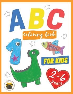 portada ABC Coloring Book for Kids 2-6 years (en Inglés)