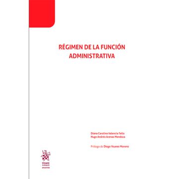 portada Régimen de la Función Administrativa (in Spanish)
