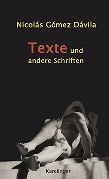 portada Texte und Andere Schriften (in German)