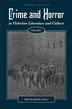 portada Crime and Horror in Victorian Literature and Culture, Volume I (en Inglés)