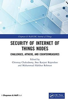 portada Security of Internet of Things Nodes (Chapman & Hall (en Inglés)