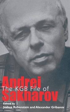 portada Kgb File of Andrei Sakharov: Annals of Communism Series (en Inglés)