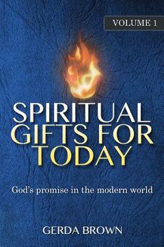 portada Spiritual Gifts for Today Volume 1 (en Inglés)