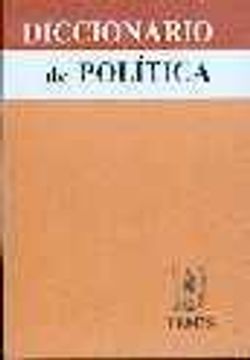 portada Diccionario De Terminos Politicos (estado.vida politica.relaciones internacionales)