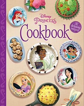 portada Disney Princess Cookbook (en Inglés)