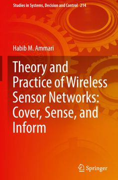 portada Theory and Practice of Wireless Sensor Networks: Cover, Sense, and Inform (en Inglés)