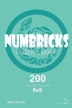 portada Numbricks - 200 Normal Puzzles 9x9 (Volume 2) (in English)