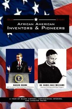portada african american inventors and pioneers (in English)