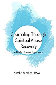 portada Journaling Through Spiritual Abuse Recovery (en Inglés)