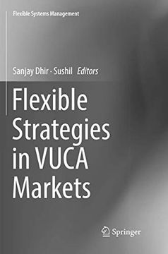 portada Flexible Strategies in Vuca Markets (Flexible Systems Management) (en Inglés)