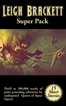 portada Leigh Brackett Super Pack (en Inglés)