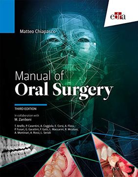portada Manual of Oral Surgery  - Medicine Books - Edizioni Edra
