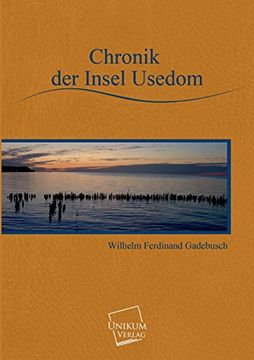 portada Chronik der Insel Usedom (in German)