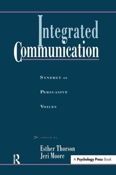 portada Integrated Communication: Synergy of Persuasive Voices (en Inglés)