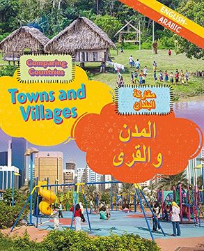 portada Comparing Countries: Towns and Villages (English/Arabic) (Dual Language Learners)