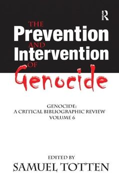 portada The Prevention and Intervention of Genocide (en Inglés)