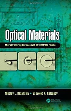 portada Optical Materials: Microstructuring Surfaces with Off-Electrode Plasma (en Inglés)