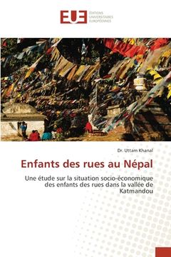 portada Enfants des rues au Népal