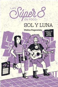 portada Super 8 en Foco sol y Luna [Ilustrado] (in Spanish)