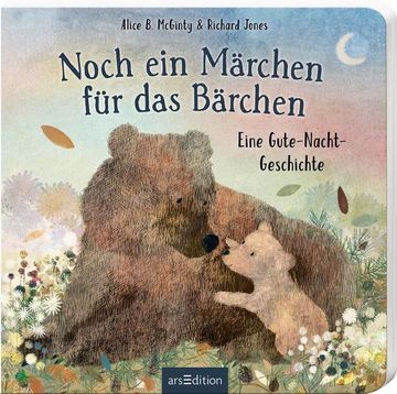 portada Noch ein Märchen für das Bärchen: Eine Gutenachtgeschichte | ein Poetischer Gutenachtspaziergang Durch den Malerischen Herbstwald für Kinder ab 3 Jahren (in German)