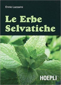 portada Le Erbe Selvatiche (en Italiano)