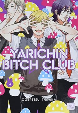 portada Yarichin Bitch Club, Vol. 4 Limited Edition (4) (en Inglés)