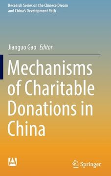 portada Mechanisms of Charitable Donations in China (en Inglés)