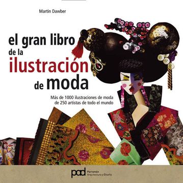 portada Gran Libro de la Ilustracion de Moda (in Spanish)