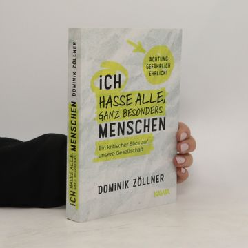 portada Misanthropia - Schwarzbuch Mensch