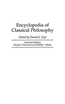 portada Encyclopedia of Classical Philosophy 
